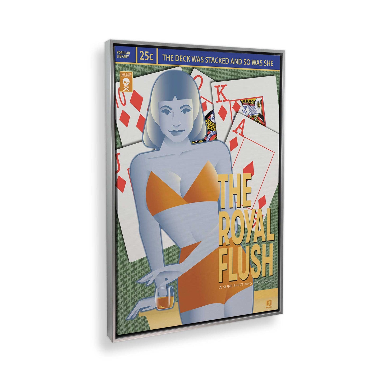 [Color:Polished Chrome], Picture of the corner of the art