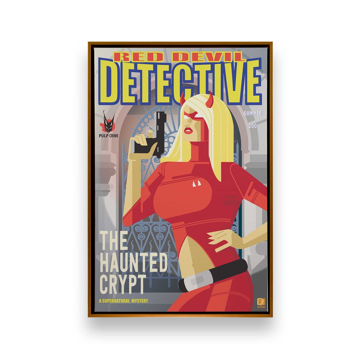 [Color:Polished Gold], Picture of art in a Polished Gold frame