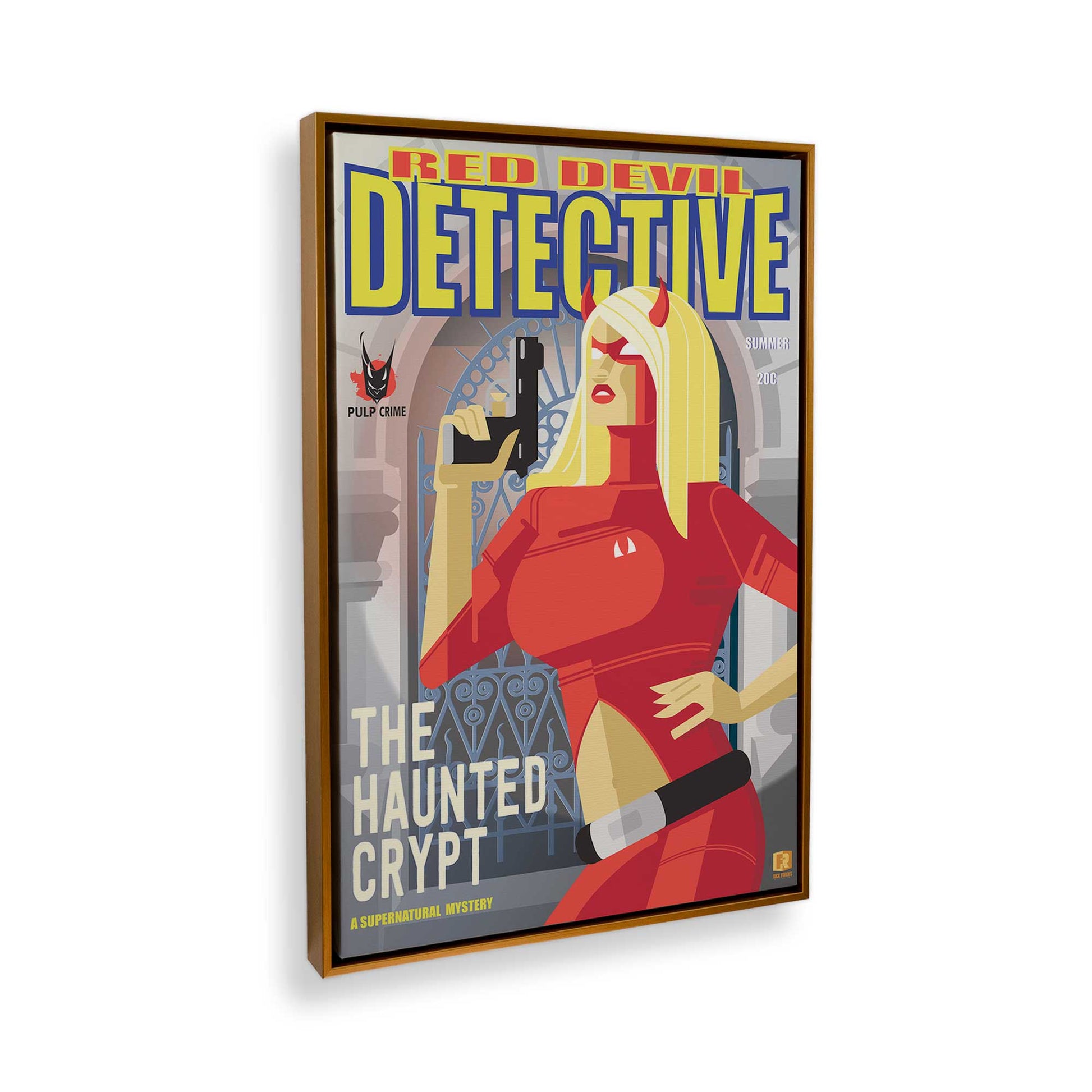 [Color:Polished Gold], Picture of the corner of the art