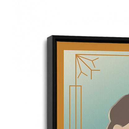 Dancing Queen Canvas Print