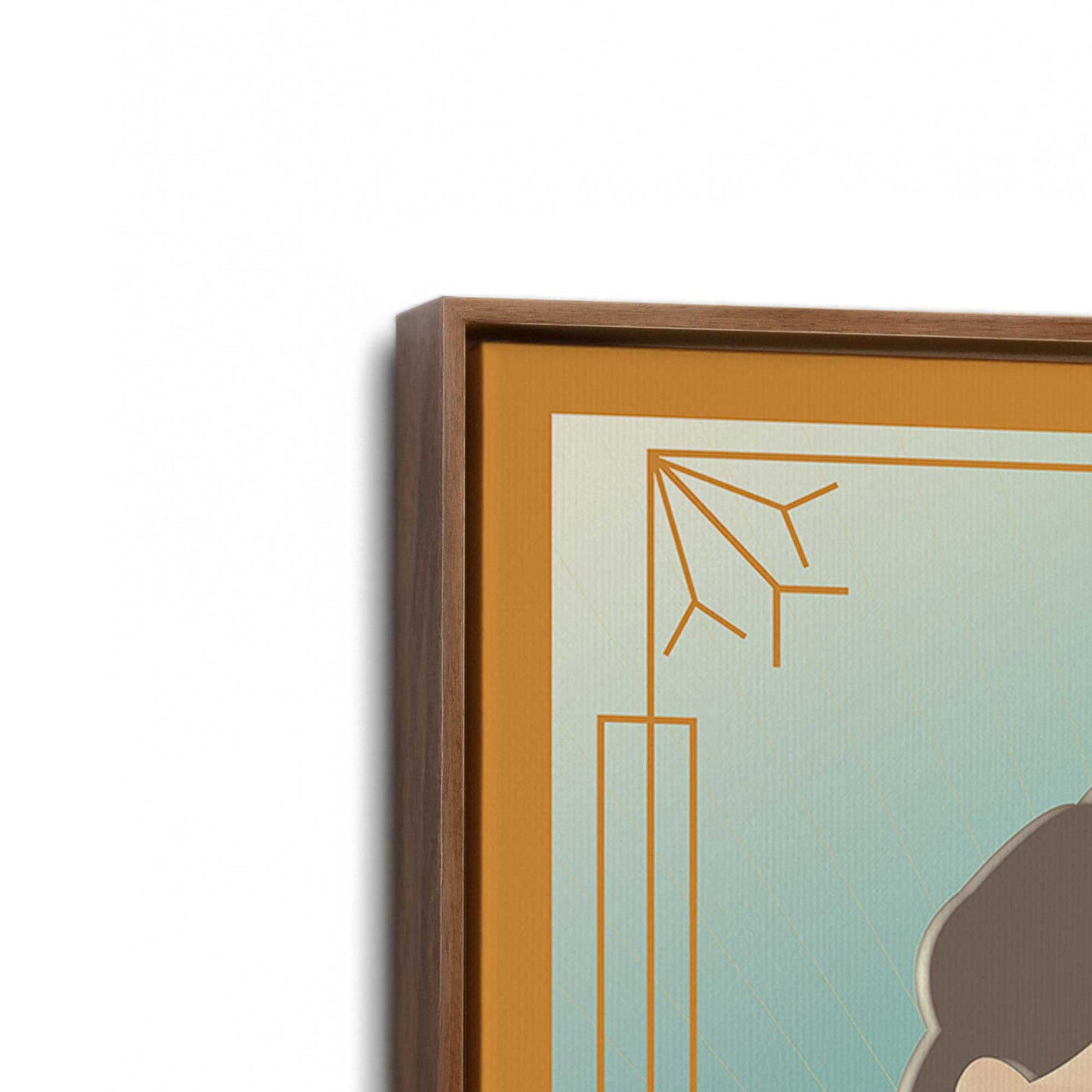 Dancing Queen Canvas Print