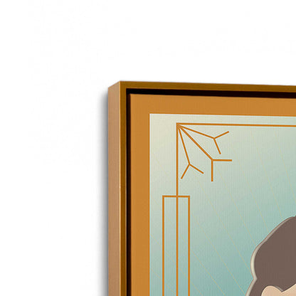 Dancing Queen Canvas Print