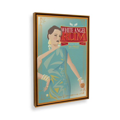 [Color:Polished Gold], Picture of the corner of the art