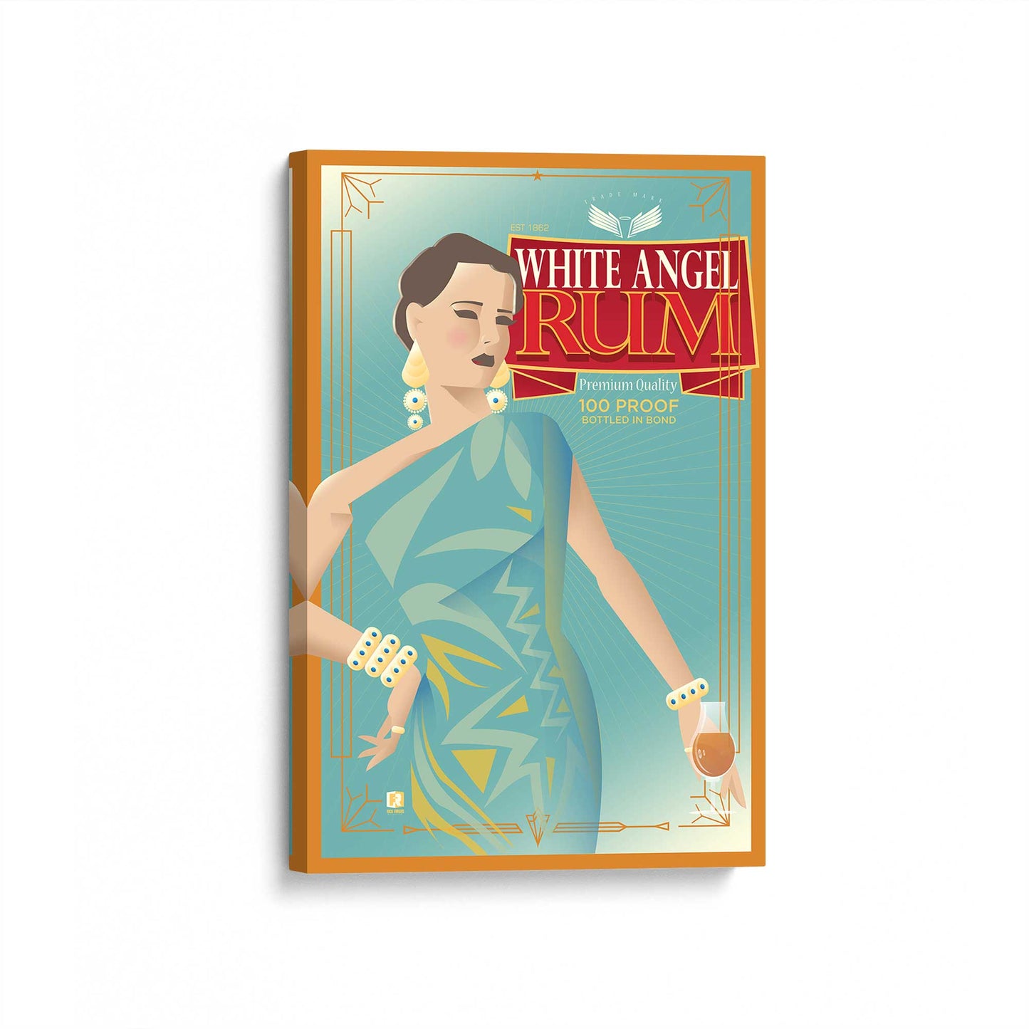 Dancing Queen Canvas Print