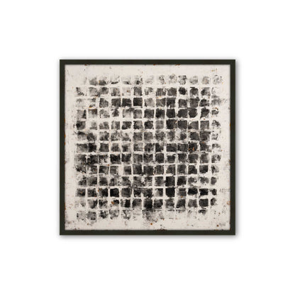 [Color:Satin Black], Picture of art in a Satin Black frame