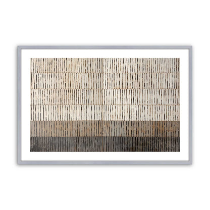 [Color:Polished Chrome], Picture of art in a Polished Chrome frame