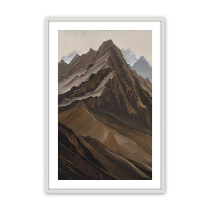 [Color:Opaque White], Picture of art in a Opaque White frame