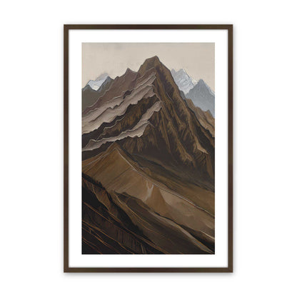[Color:Belvinder Brown], Picture of art in a Belvinder Brown frame
