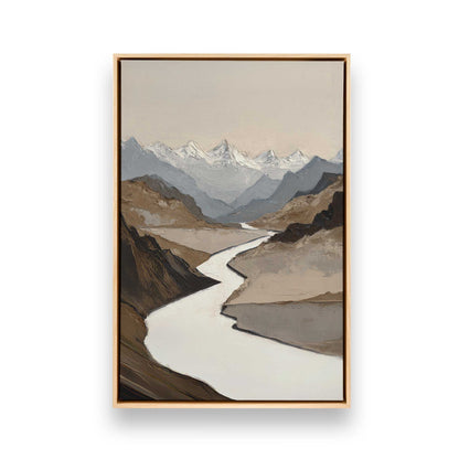 [Color:American Maple], Picture of art in an American Maple frame