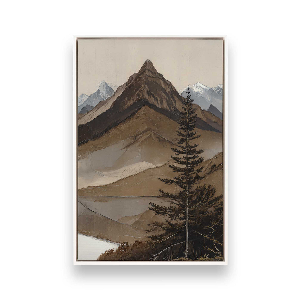 Mountain Layers, Set of 3 Canvas Prints