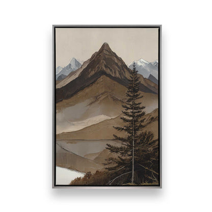 Mountain Layers, Set of 3 Canvas Prints