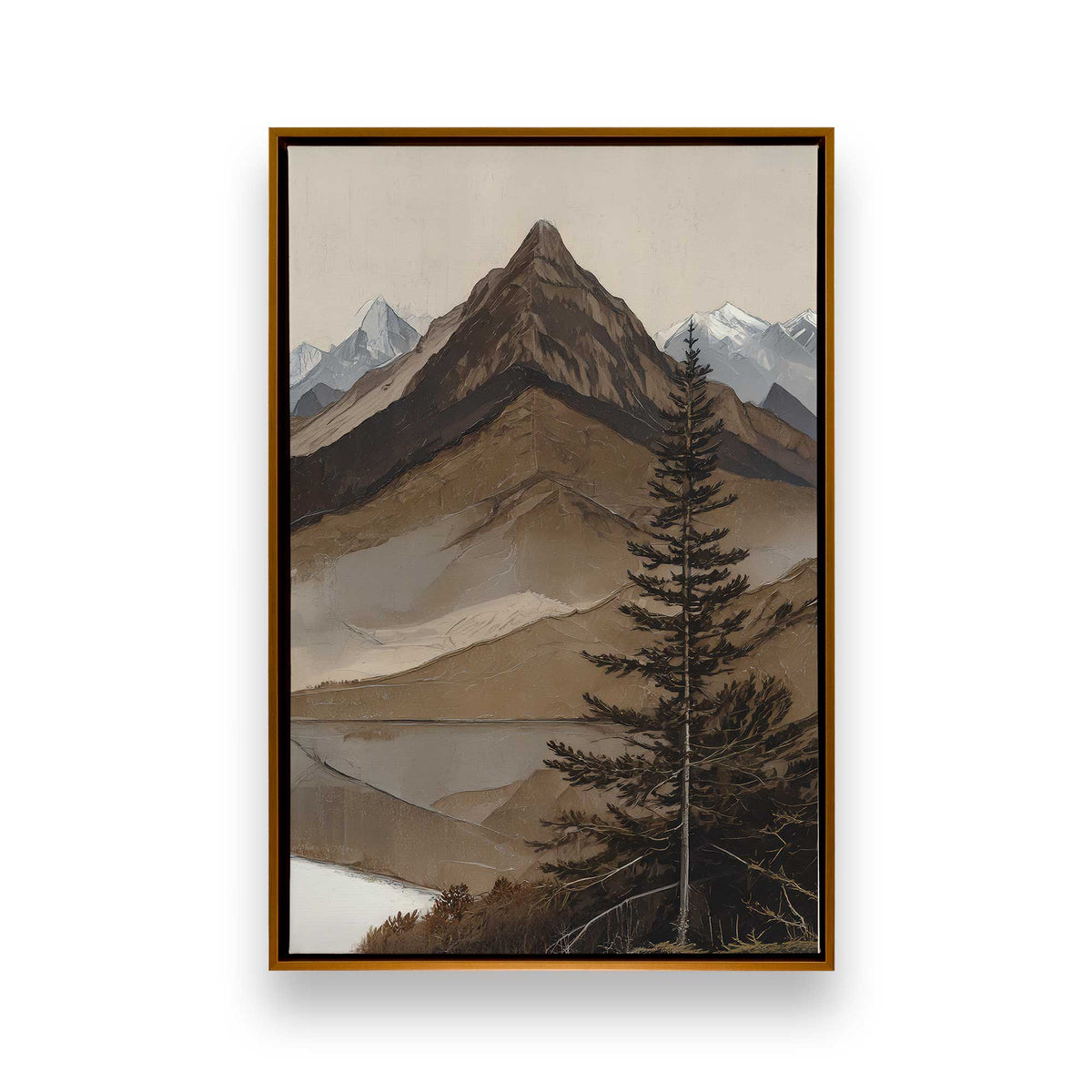 Mountain Layers, Set of 3 Canvas Prints