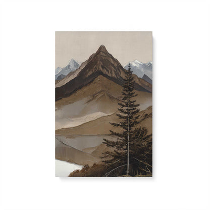 Mountain Layers, Set of 3 Canvas Prints