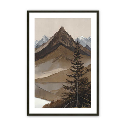 Mountain Layers Set of 3 At Prints