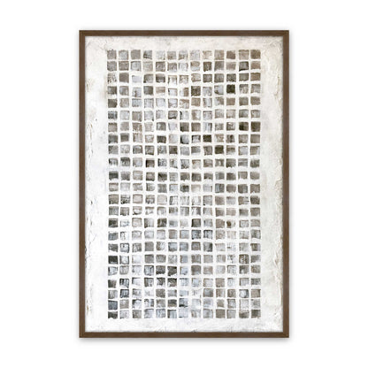 [Color:Walnut], Picture of art in a Walnut frame