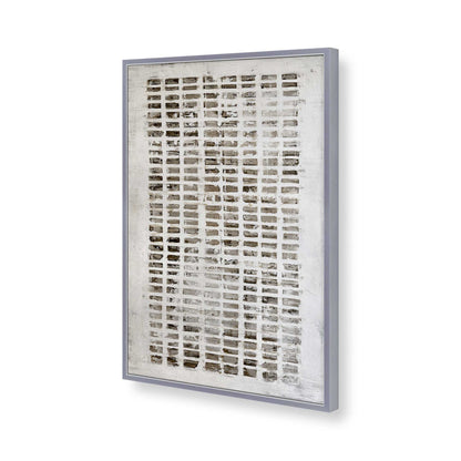 [Color:Polished Chrome], Picture of art in a Polished Chrome frame of the corner