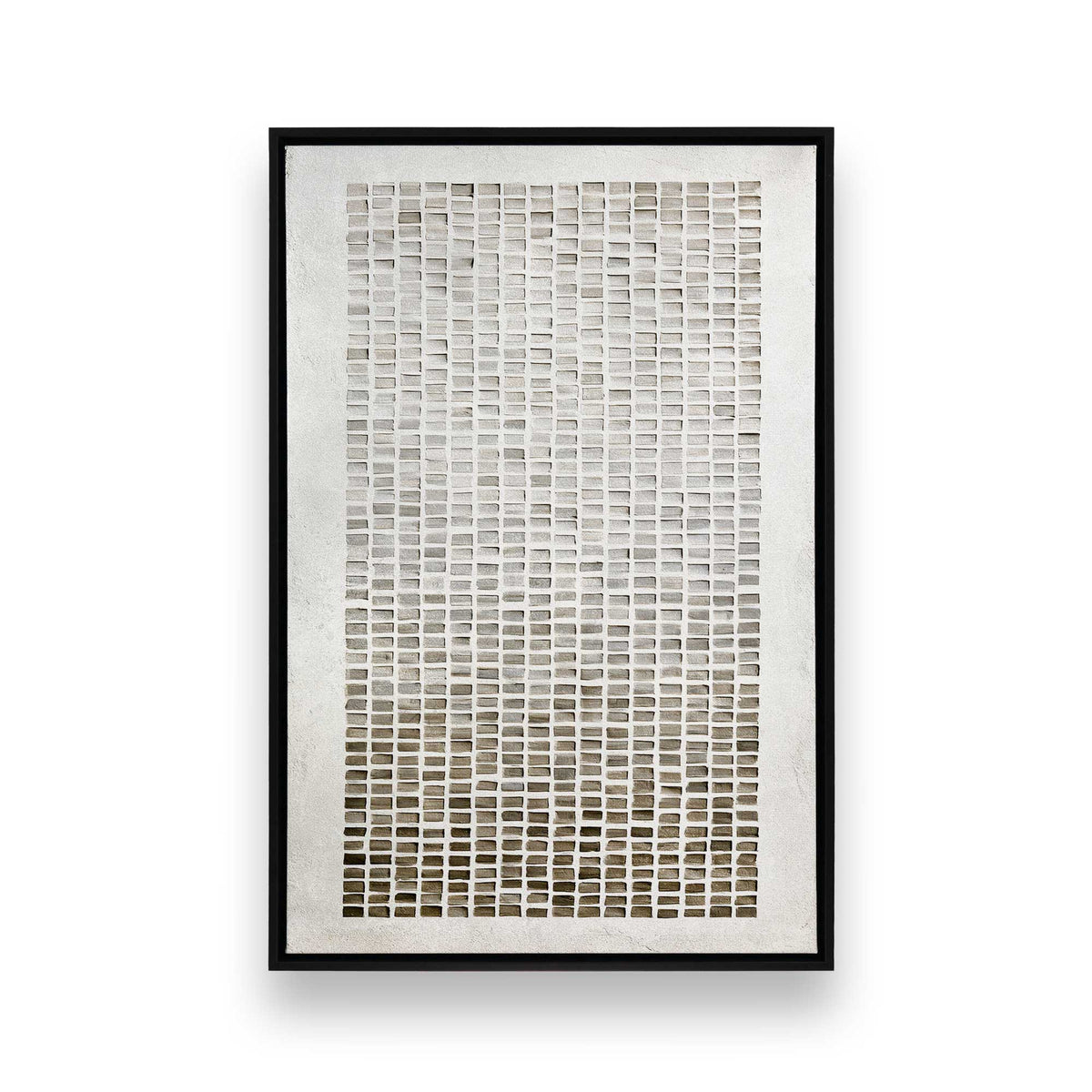 Soft Grid, Set of 3 Canvas Prints