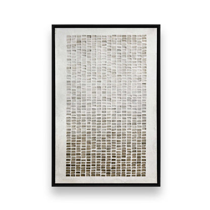 Soft Grid, Set of 3 Canvas Prints