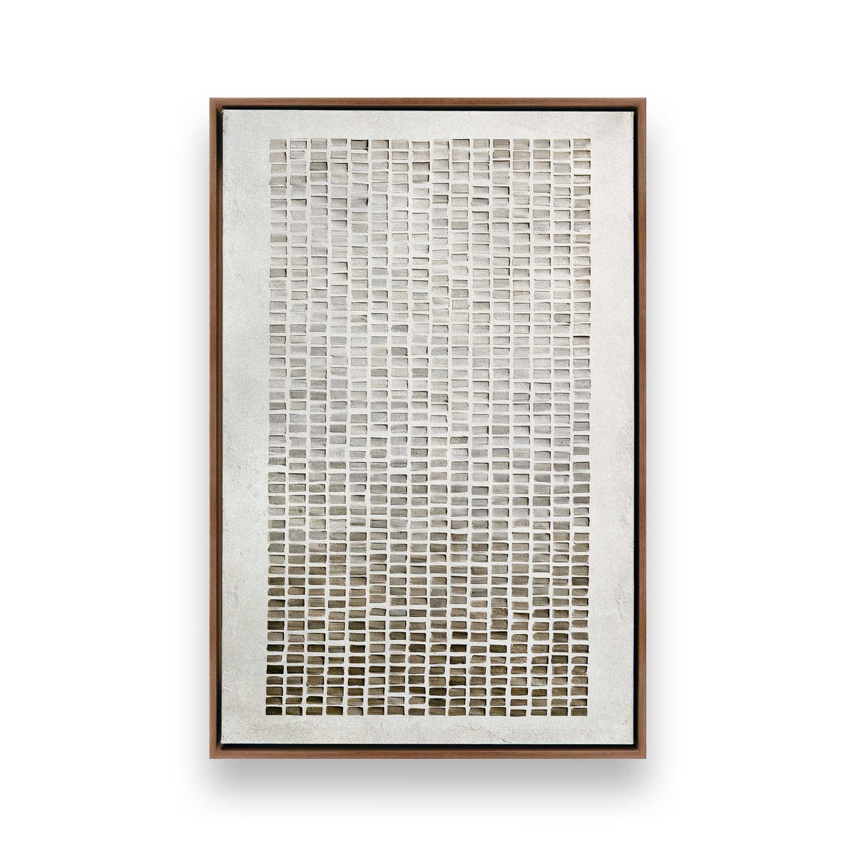 Soft Grid, Set of 3 Canvas Prints
