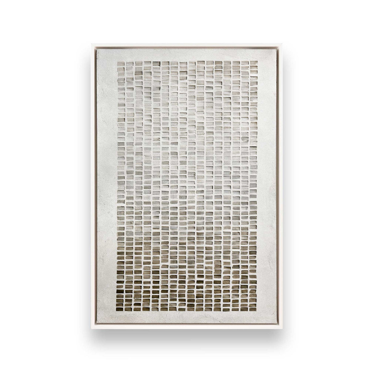 Soft Grid, Set of 3 Canvas Prints