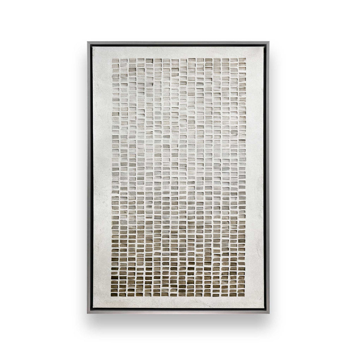 Soft Grid, Set of 3 Canvas Prints