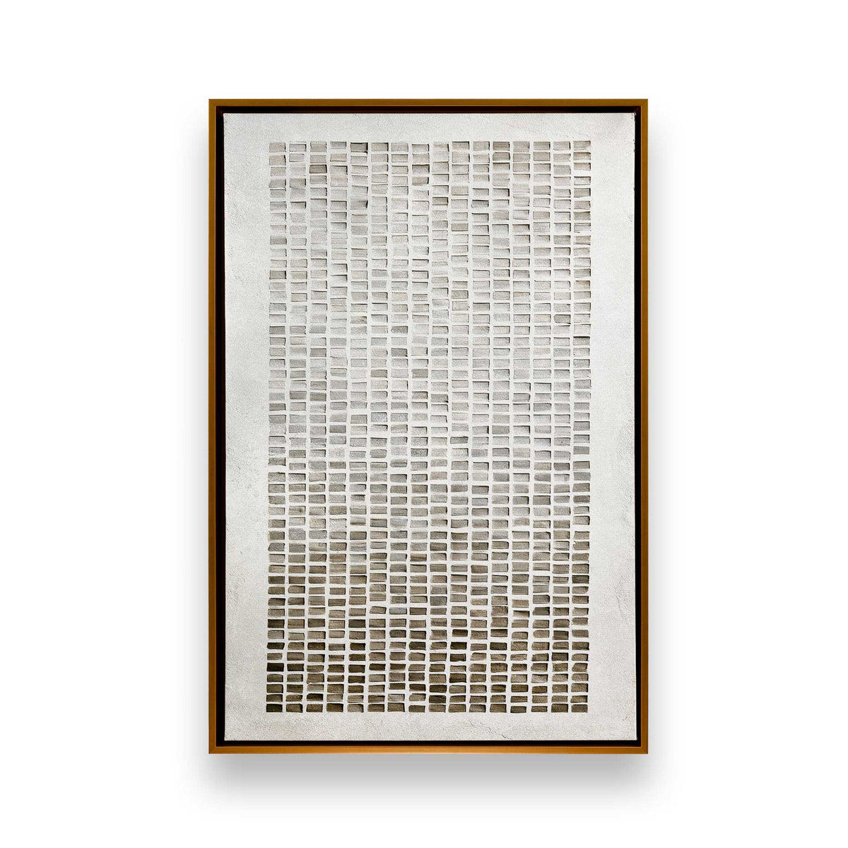 Soft Grid, Set of 3 Canvas Prints