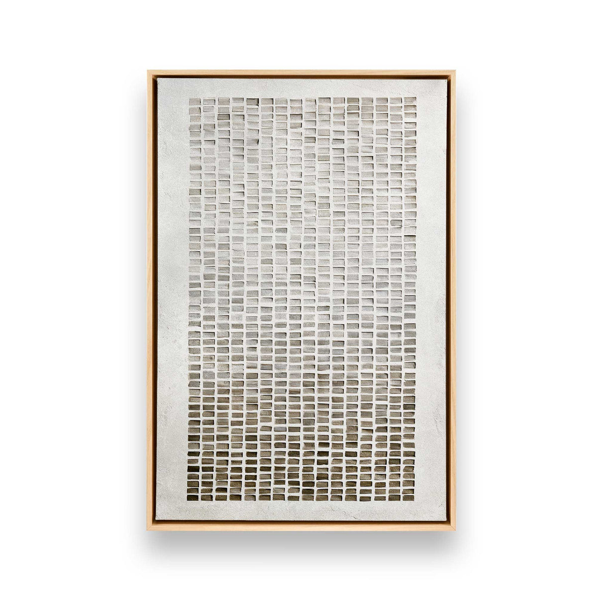 Soft Grid, Set of 3 Canvas Prints
