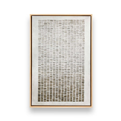 Soft Grid, Set of 3 Canvas Prints