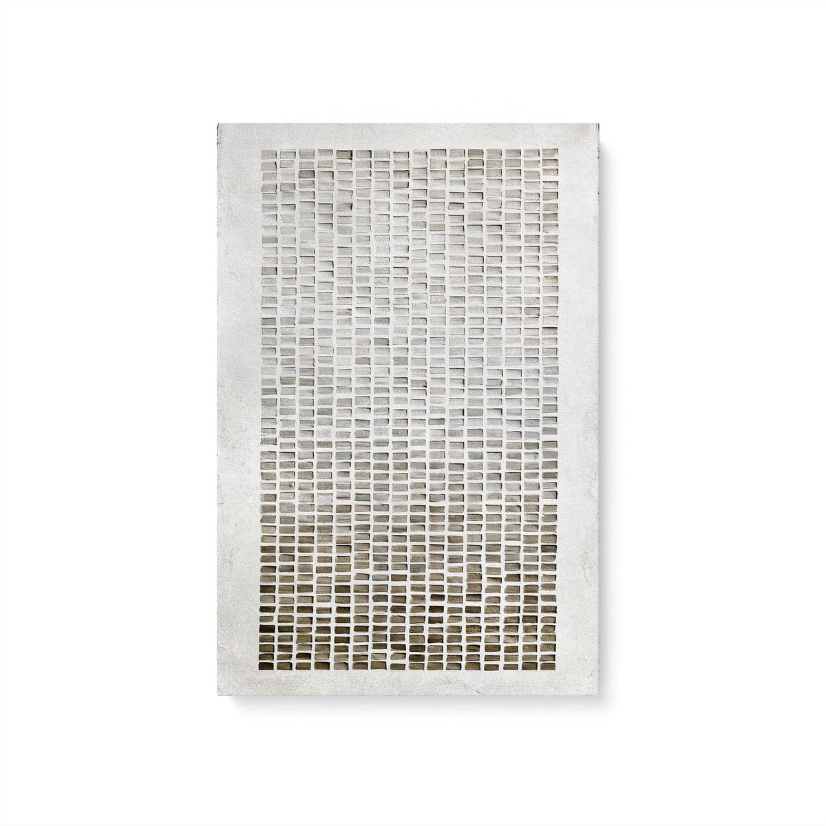 Soft Grid, Set of 3 Canvas Prints
