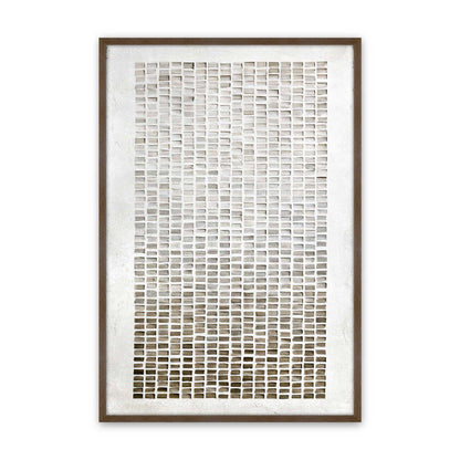 [Color:Walnut], Picture of art in a Walnut frame