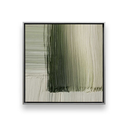 Green Fade, Set of 3 Canvas Prints
