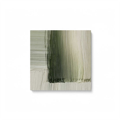 Green Fade, Set of 3 Canvas Prints