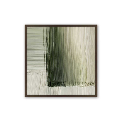 Green Fade Set of 3 Art Prints