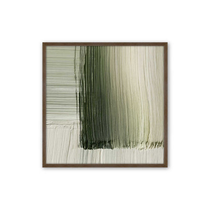 Green Fade Set of 3 Art Prints