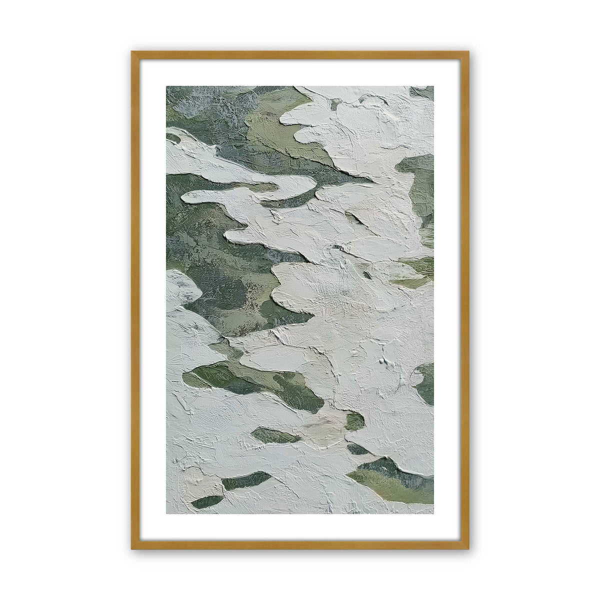 [Color:Polished Gold], Picture of art in a Polished Gold frame