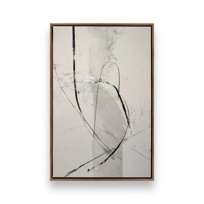[Color:Walnut], Picture of art in a Walnut frame