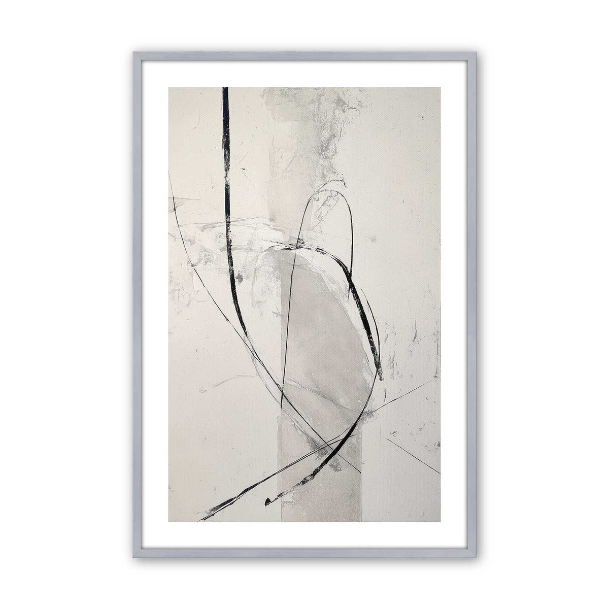 [Color:Polished Chrome], Picture of art in a Polished Chrome frame