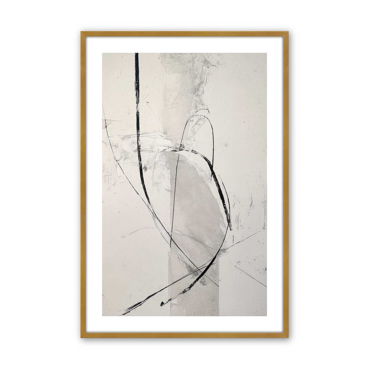 [Color:Polished Gold], Picture of art in a Polished Gold frame