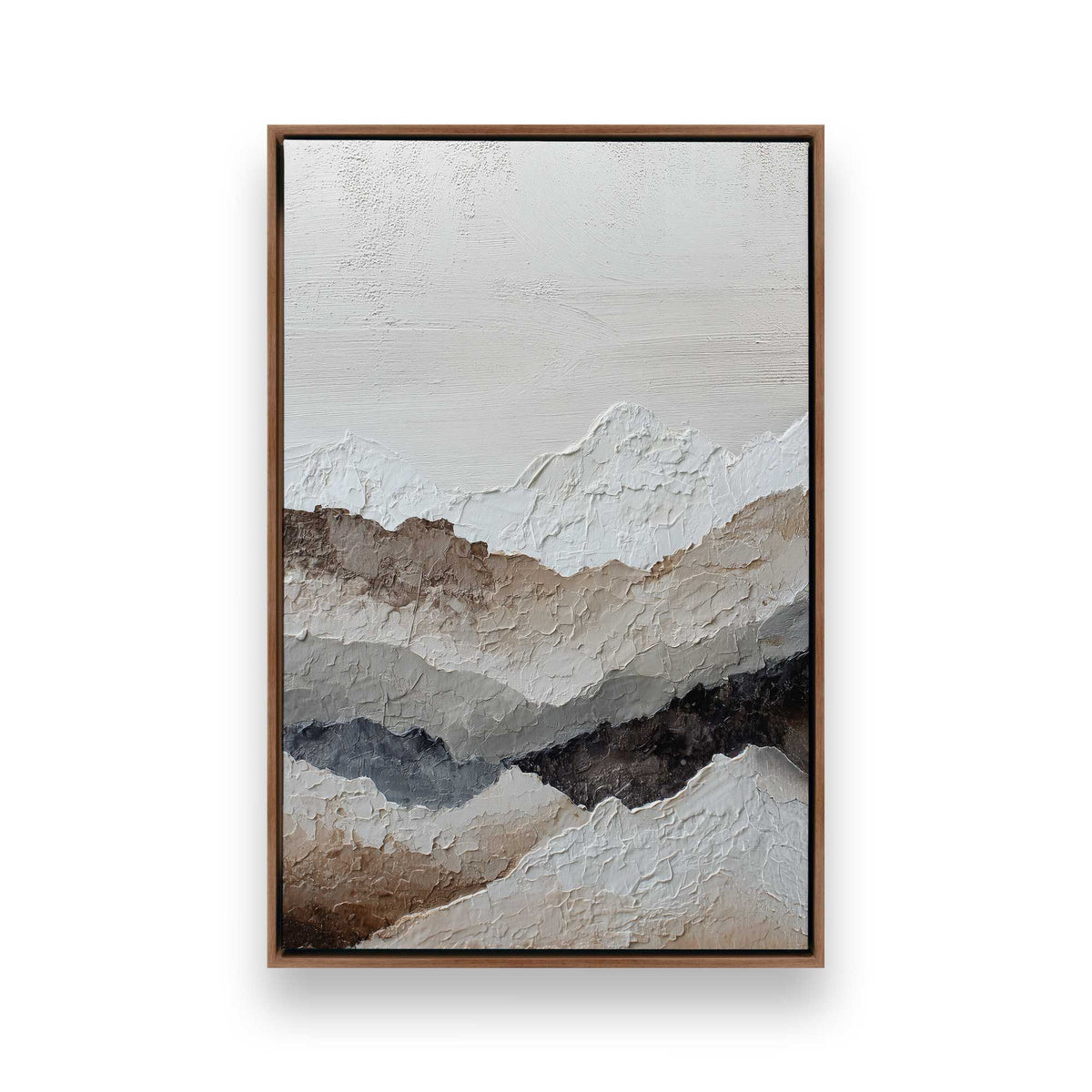 [Color:Walnut], Picture of art in a Walnut frame