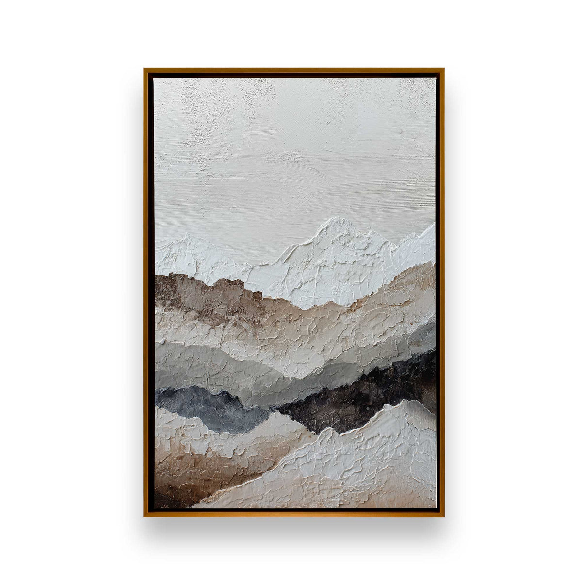 [Color:Polished Gold], Picture of art in a Polished Gold frame