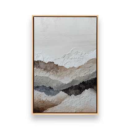 [Color:American Maple], Picture of art in an American Maple frame