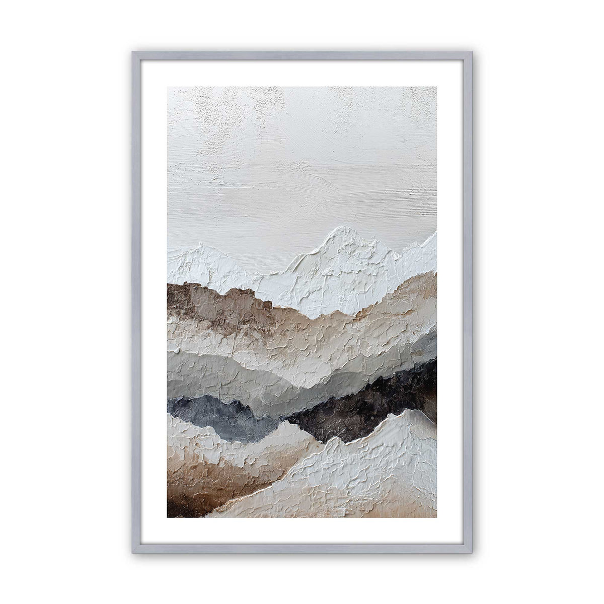 [Color:Polished Chrome], Picture of art in a Polished Chrome frame
