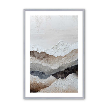 [Color:Polished Chrome], Picture of art in a Polished Chrome frame