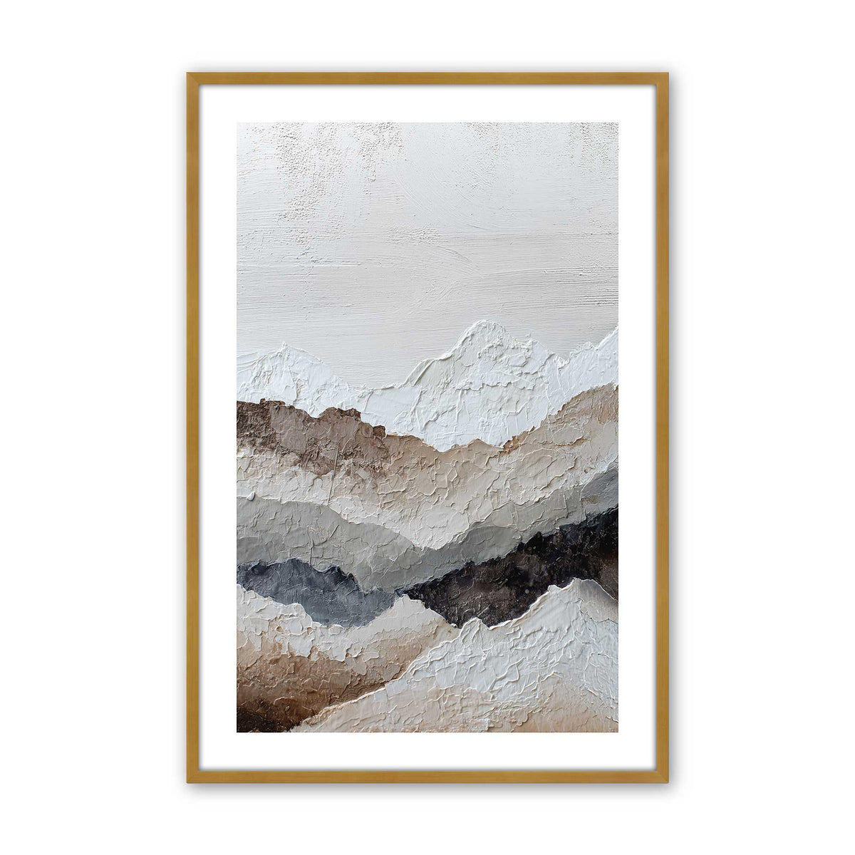 [Color:Polished Gold], Picture of art in a Polished Gold frame