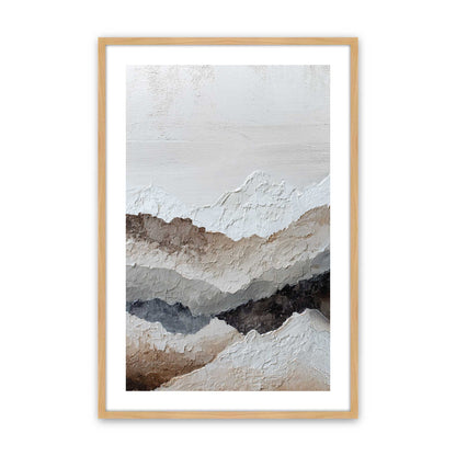 [Color:American Maple], Picture of art in an American Maple frame