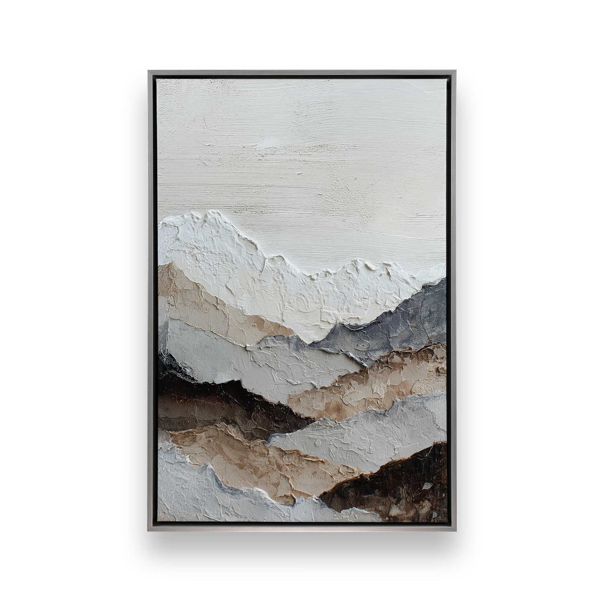 [Color:Polished Chrome], Picture of art in a Polished Chrome frame