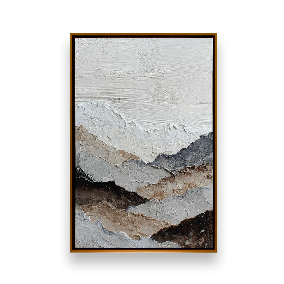 [Color:Polished Gold], Picture of art in a Polished Gold frame