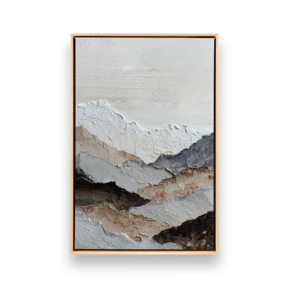 [Color:American Maple], Picture of art in an American Maple frame