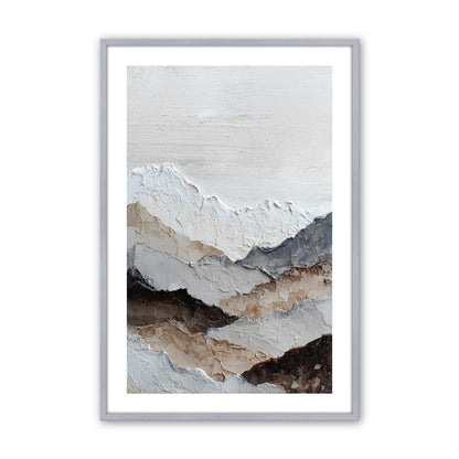 [Color:Polished Chrome], Picture of art in a Polished Chrome frame