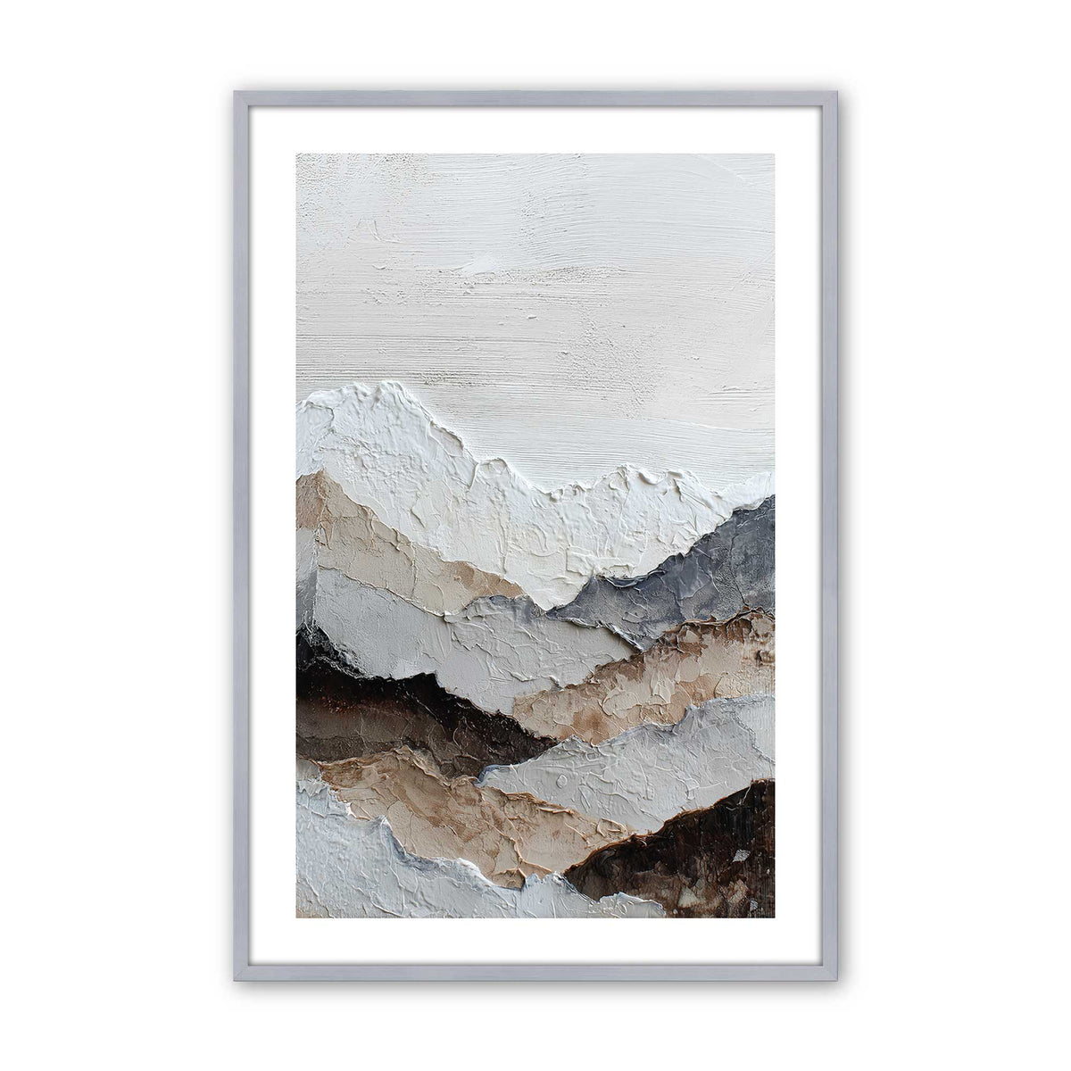 [Color:Polished Chrome], Picture of art in a Polished Chrome frame